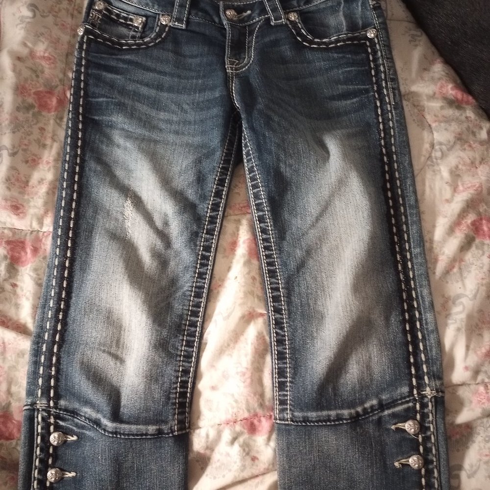 Miss Me Jean Capris size 26